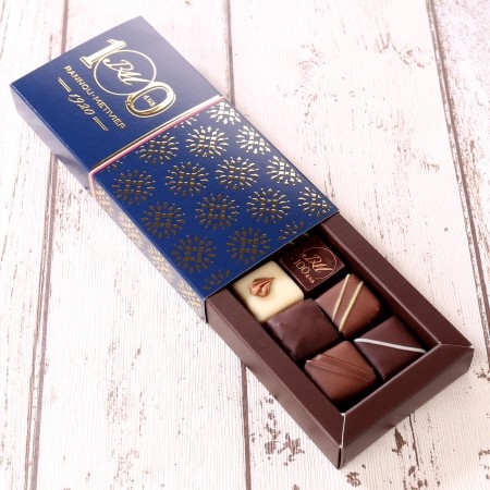 Réglette Chocolats Assortis - 5 pièces