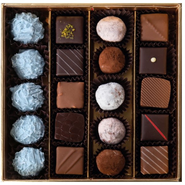 Coffret Prestige - Chocolats, Truffes & Chardons - 19 pièces - Image 2
