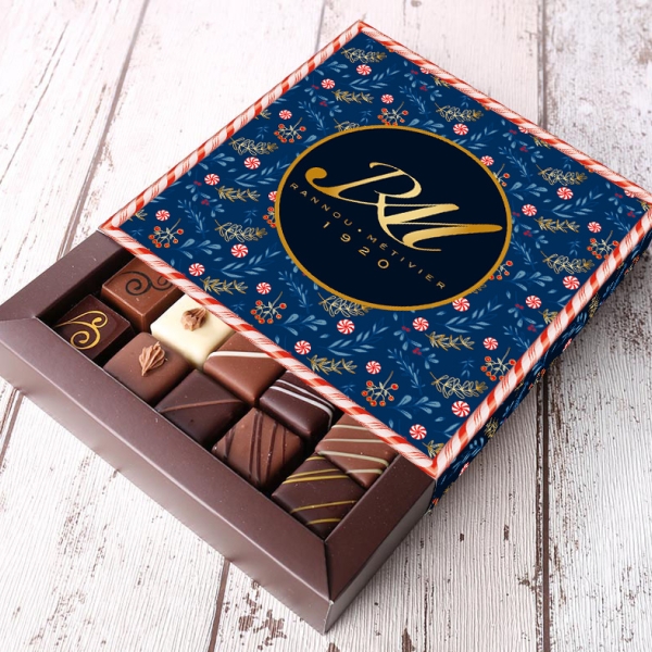 Bertrand Chocolatier • Assortiments Chocolats Ganaches, Pralinés